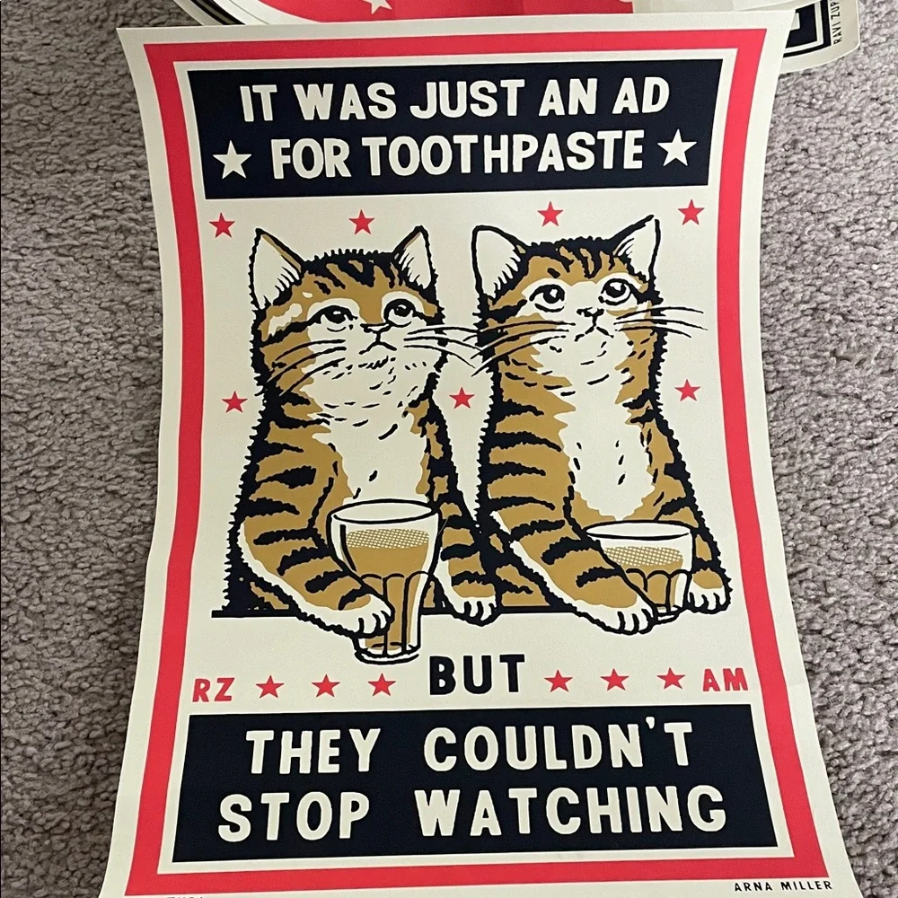 Drunk Cats (The Strike Your Fancy Series) Ravi Zupa & Arna Miller (Set of 6) - Picture 2 of 13